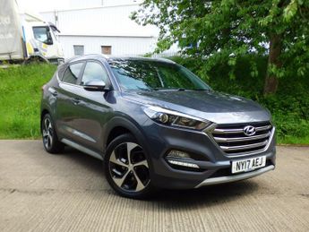 Hyundai Tucson CRDI SPORT EDITION 5-Door