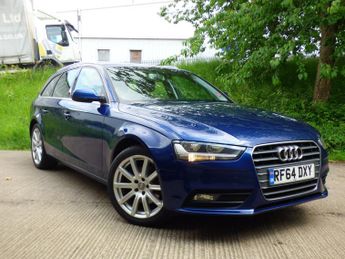 Audi A4 AVANT TDI SE TECHNIK 5-Door