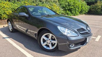 Mercedes SLK SLK 200K 2dr Tip Auto