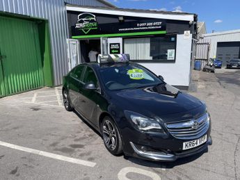 Vauxhall Insignia 2.0 CDTi [140] ecoFLEX Limited Edition 5dr [S/S]