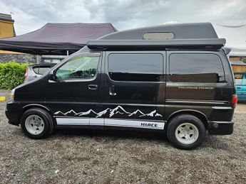Toyota Hiace Campervan