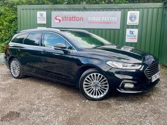 Ford Mondeo 2.0 Eco Blue Diesel Titanium Edition 5dr  Estate Automatic
