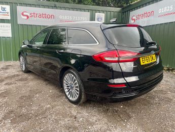 Ford Mondeo 2.0 Eco Blue Diesel Titanium Edition 5dr  Estate Automatic
