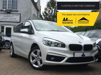 BMW 218 1.5 218i Sport MPV 5dr Petrol Auto Euro 6 (s/s) (136 ps)