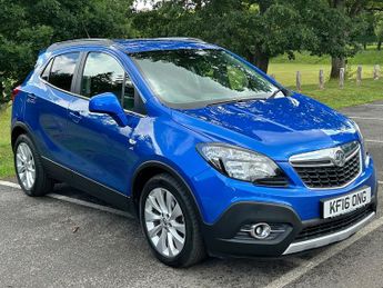 Vauxhall Mokka 1.4i Turbo SE SUV 5dr Petrol Auto 2WD Euro 6 (140 ps)
