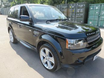 Land Rover Range Rover Sport 3.0 SD V6 HSE Black SUV 5dr Diesel Auto 4WD Euro 5 (255 bhp)