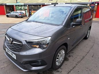 Vauxhall Combo 2300 100kW Sportive 50kWh H1 Van Auto
