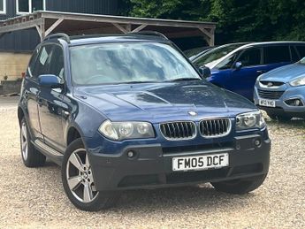 BMW X3 3.0i Sport Auto 4WD Euro 3 5dr