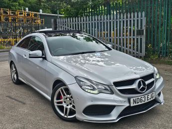 Mercedes E Class E220 CDI AMG Sport 2dr 7G-Tronic