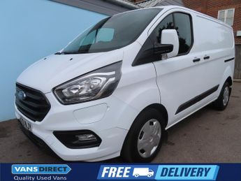 Ford Transit 340 TREND 1.0 ECOBOOST 125 HYBRID AUTO SAT NAV AIR CON CRUISE SW