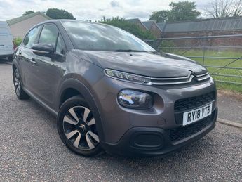 Citroen C3 1.6 BlueHDi Feel Euro 6 (s/s) 5dr (74 bhp)