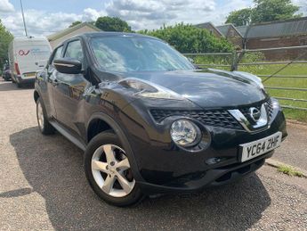 Nissan Juke 1.5 dCi 8v Visia SUV 5dr Diesel Manual Euro 5 (s/s) (110 ps)