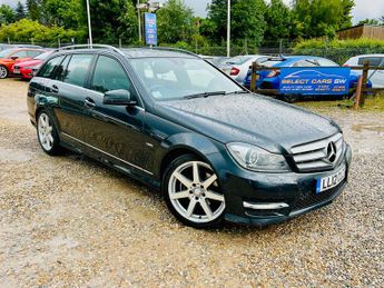 Mercedes C Class 2.1 C250 CDI BlueEfficiency Sport Estate 5dr Diesel G-Tronic+ Eu