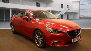 Mazda 6 2.0 SKYACTIV-G Sport Nav Euro 6 (s/s) 4dr