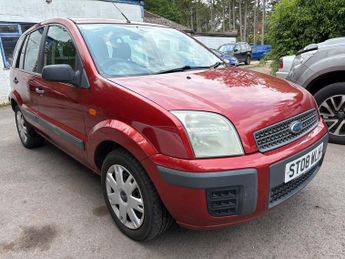 Ford Fusion 1.4 Style 5dr [Climate]