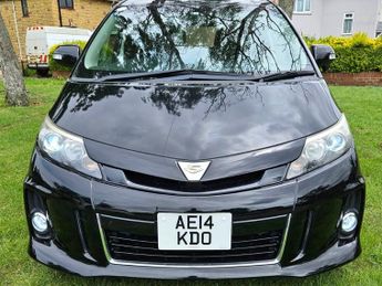 Toyota Estima AERAS-2.4L PETROL-ULEZ/CAZ PASS-FREE 18MONTHS GOLD WARRANTY & FR