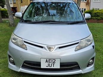 Toyota Estima G EDITION-2.4L PETROL-ULEZ/CAZ PASS-FREE 18MONTHS GOLD WARRANTY 