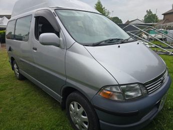 Toyota Hiace Campervan