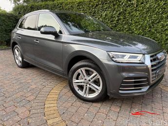 Audi Q5 2.0 TDI 40 S line SUV 5dr Diesel S Tronic quattro Euro 6 (s/s) (