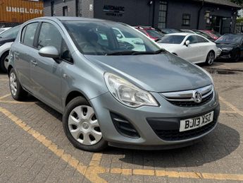 Vauxhall Corsa 1.2 16V Exclusiv Hatchback 5dr Petrol Easytronic Euro 5 (A/C) (8