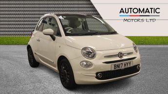Fiat 500 1.2 Lounge Hatchback 3dr Petrol Dualogic Euro 6 (s/s) (69 bhp)