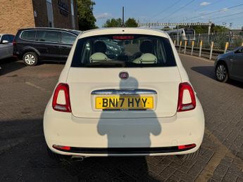 Fiat 500 1.2 Lounge Hatchback 3dr Petrol Dualogic Euro 6 (s/s) (69 bhp)