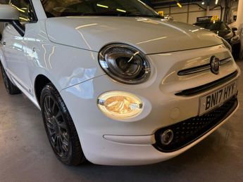 Fiat 500 1.2 Lounge Hatchback 3dr Petrol Dualogic Euro 6 (s/s) (69 bhp)