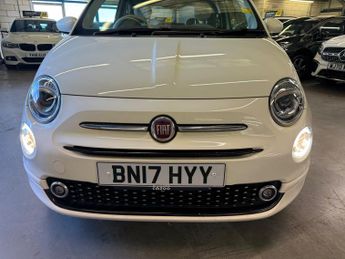 Fiat 500 1.2 Lounge Hatchback 3dr Petrol Dualogic Euro 6 (s/s) (69 bhp)
