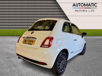 Fiat 500 1.2 Lounge Hatchback 3dr Petrol Dualogic Euro 6 (s/s) (69 bhp)