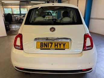 Fiat 500 1.2 Lounge Hatchback 3dr Petrol Dualogic Euro 6 (s/s) (69 bhp)