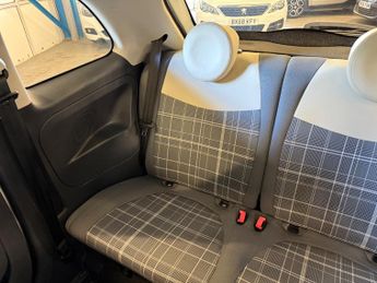 Fiat 500 1.2 Lounge Hatchback 3dr Petrol Dualogic Euro 6 (s/s) (69 bhp)