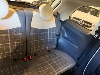 Fiat 500 1.2 Lounge Hatchback 3dr Petrol Dualogic Euro 6 (s/s) (69 bhp)