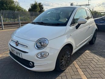 Fiat 500 1.2 Lounge Hatchback 3dr Petrol Dualogic Euro 6 (s/s) (69 bhp)