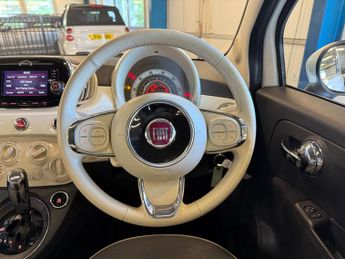 Fiat 500 1.2 Lounge Hatchback 3dr Petrol Dualogic Euro 6 (s/s) (69 bhp)