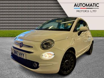Fiat 500 1.2 Lounge Hatchback 3dr Petrol Dualogic Euro 6 (s/s) (69 bhp)