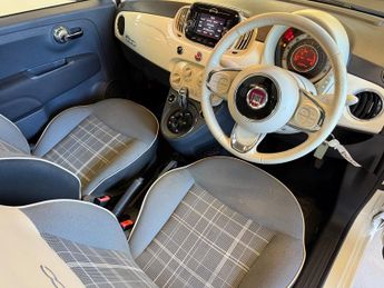 Fiat 500 1.2 Lounge Hatchback 3dr Petrol Dualogic Euro 6 (s/s) (69 bhp)