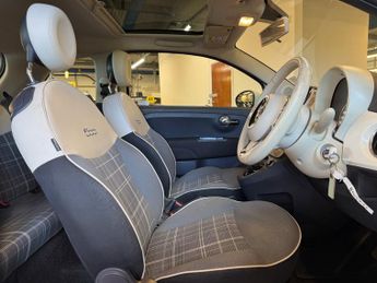 Fiat 500 1.2 Lounge Hatchback 3dr Petrol Dualogic Euro 6 (s/s) (69 bhp)