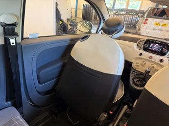 Fiat 500 1.2 Lounge Hatchback 3dr Petrol Dualogic Euro 6 (s/s) (69 bhp)