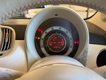 Fiat 500 1.2 Lounge Hatchback 3dr Petrol Dualogic Euro 6 (s/s) (69 bhp)