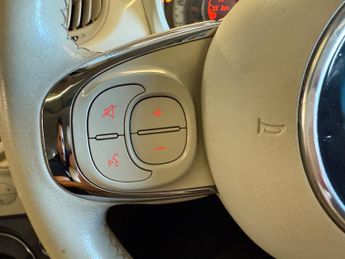 Fiat 500 1.2 Lounge Hatchback 3dr Petrol Dualogic Euro 6 (s/s) (69 bhp)
