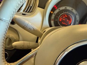 Fiat 500 1.2 Lounge Hatchback 3dr Petrol Dualogic Euro 6 (s/s) (69 bhp)