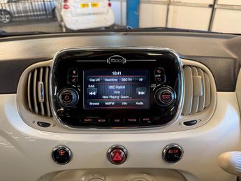 Fiat 500 1.2 Lounge Hatchback 3dr Petrol Dualogic Euro 6 (s/s) (69 bhp)