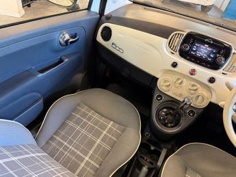Fiat 500 1.2 Lounge Hatchback 3dr Petrol Dualogic Euro 6 (s/s) (69 bhp)