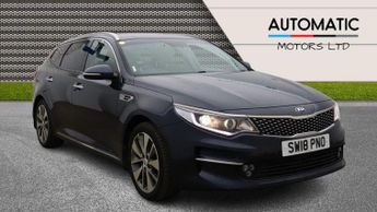 Kia Optima 1.7 CRDi 3 Sportswagon 5dr Diesel DCT Euro 6 (s/s) (139 bhp)