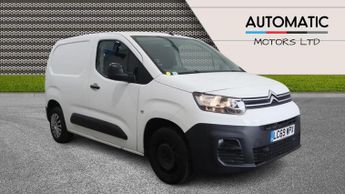 Citroen Berlingo 1.5 BlueHDi 650 Enterprise M Panel Van 5dr Diesel Manual SWB Eur