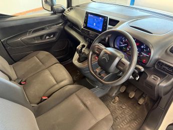 Citroen Berlingo 1.5 BlueHDi 650 Enterprise M Panel Van 5dr Diesel Manual SWB Eur