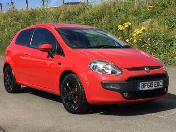 Fiat Punto 1.4 GP Hatchback 3dr Petrol Euro 5 (s/s) (77 bhp)