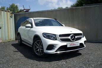 Mercedes GLC 3.0 GLC350d V6 AMG Line (Premium Plus) Coupe 5dr Diesel G-Tronic