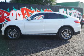 Mercedes-Benz GLC 3.0 GLC350d V6 AMG Line (Premium Plus) Coupe 5dr Diesel G-Tronic