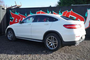 Mercedes-Benz GLC 3.0 GLC350d V6 AMG Line (Premium Plus) Coupe 5dr Diesel G-Tronic